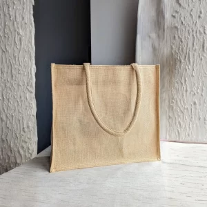 Zippered Tote Bag