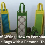 The Art of Gifting: How to Personalize Jute Wine Bags with a Personal Touch
