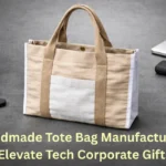 Handmade Tote Bag Manufacturers Elevate Tech Corporate Gifts