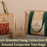 Stylish Branded Swag Collection Built Around Corporate Tote Bags