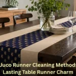 Pro Juco Runner Cleaning Methods for Lasting Table Runner Charm
