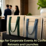 Tote Bags for Corporate Events At Conferences Retreats and Launches